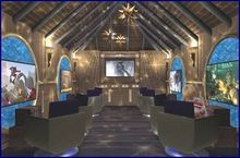 The Movie Room is a treasure trove, featuring the latest video game systems from Sony PS3, XBOX 360, Nintendo Wii and a 52-inch 