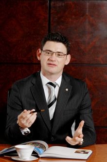 Barry White - Director of Spa Operations