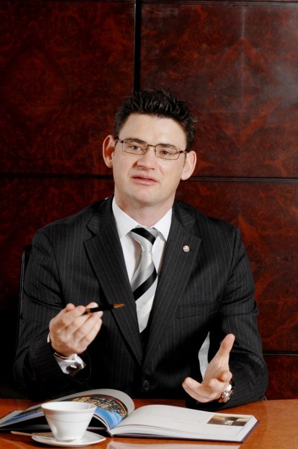 Barry White - Director of Spa Operations