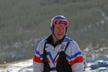 Eddie The Eagle Swoops Into The Metro Ski Show