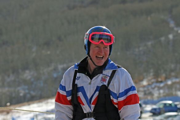 Eddie The Eagle Swoops Into The Metro Ski Show