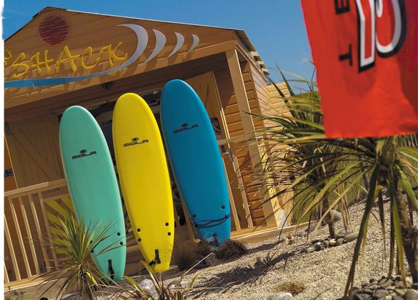 Sands Resort - surf shack