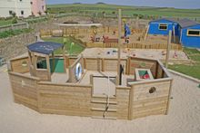 Sands Resort - play area