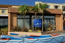 Sands Resort - entrance