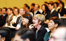 Delegates at WIT-Web In Travel 2007 