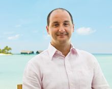 Martin Michalik, Resort Manager of One&Only Reethi Rah, will oversee the day-to-day resort operations with emphasis on food and 