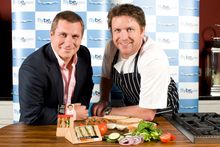 Flybe, Europe�s largest and most successful regional airline, has teamed up with celebrity chef, James Martin, to tempt Flybe pa