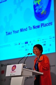 WIT's Conference Producer, Yeoh Siew Hoon