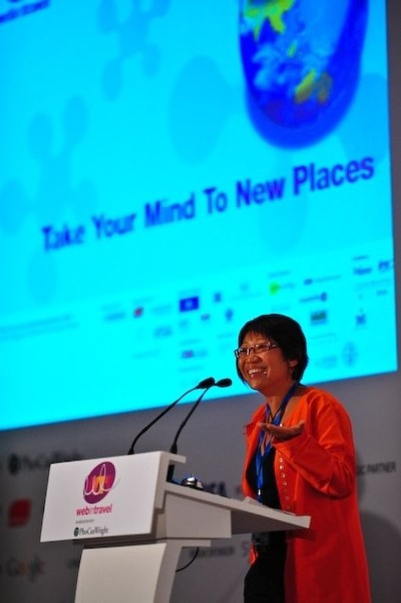WIT\'s Conference Producer, Yeoh Siew Hoon