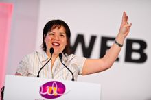 Yahoo! South-east Asia�s head of marketing, Bennett Porter inspires participants at WIT