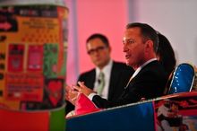 Gordon Locke, Vice President, Airline Marketing and Strategy, Sabre Airline Solutions/Sabre Travel Network attend WIT for the fi