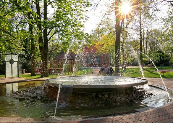 World Of Religion Fountain
