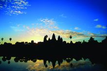 Sunrise, Angkor Wat