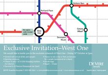 Media Invite: The West One Re-Launch