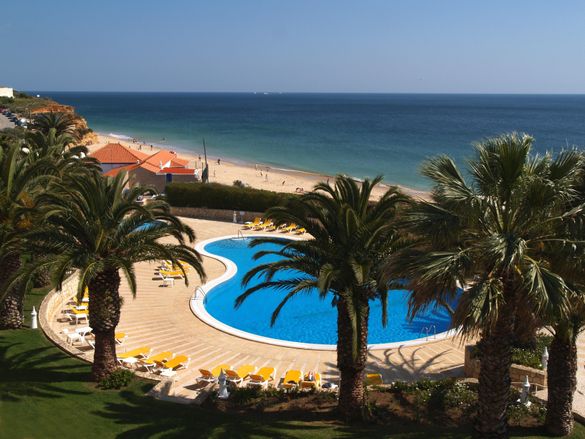 Sea view from Jardim do Vau Resort