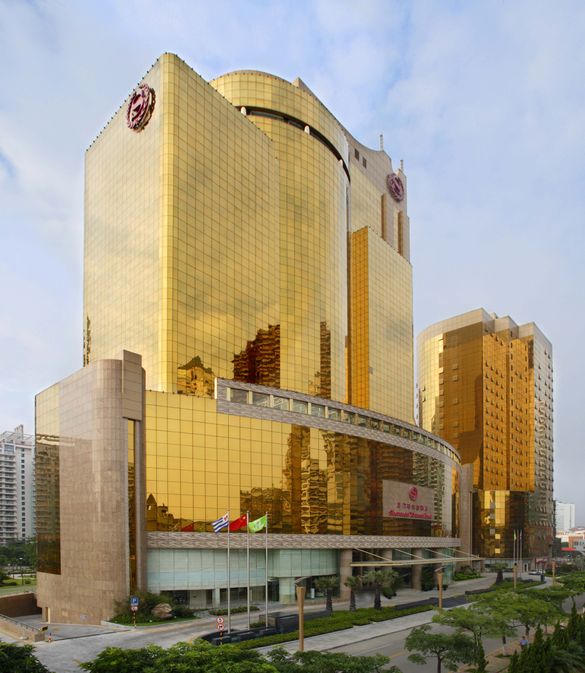 Sheraton Xiamen Exterior