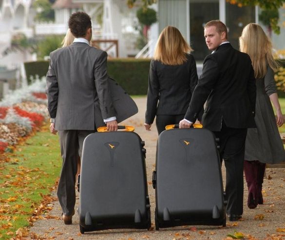 Luggage Technology And Travel Style Can Mix