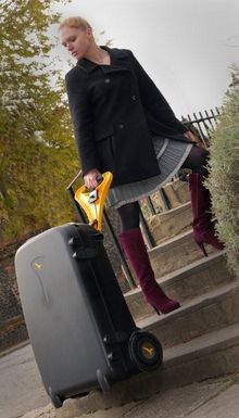 Luggage Technology And Travel Style Can Mix. 2