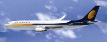 Jet Airways plane