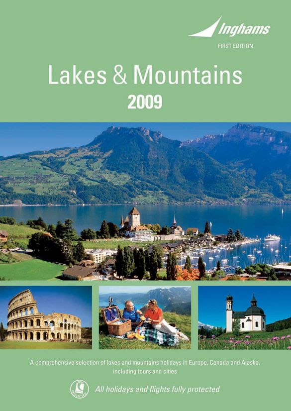 Lakes 09 Cover