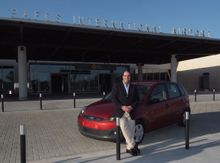 Stelios Haji-Ioannou, founder of the hugely successful easyGroup and chairman of easyCar, was in top gear today to celebrate 10,