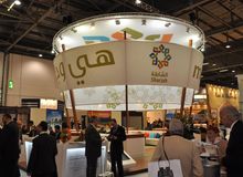 sharjah's stand at WTM 2008