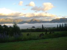View from Select Braemar Lodge 