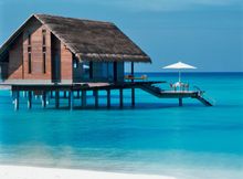One&Only Reethi Rah in the North Male� Atoll has 130 exquisite villas, some of the largest in the Maldives, designed by world fa