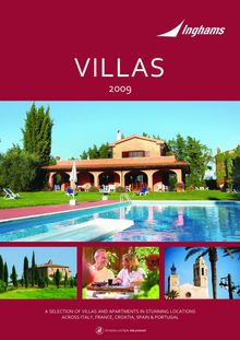 Villas Brochure 2009