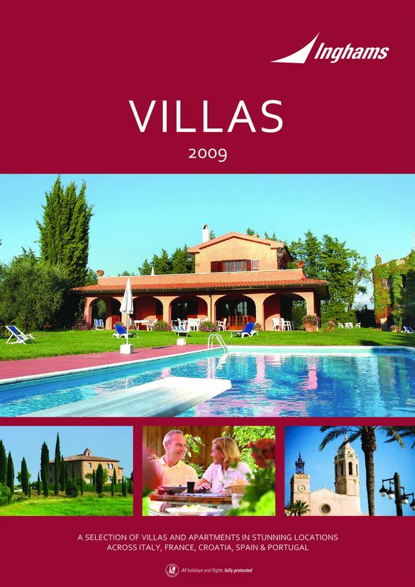 Villas Brochure 2009
