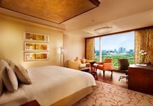 Guest Room overlooking the panoramic view of Shenzhen