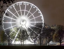 Hyde Park. Wheel