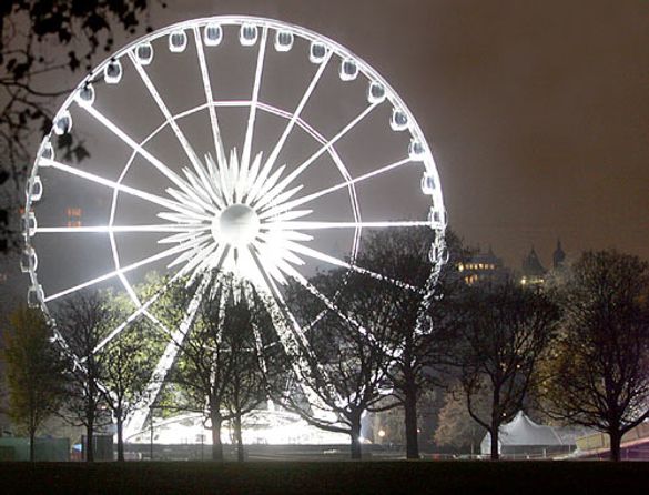 Hyde Park. Wheel