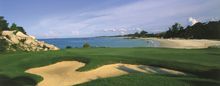 Tee-off at the prestigious Jack Nicklaus Seaview Course