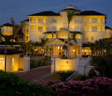 Landings Exterior Dusk