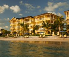 Landings Beach Facade
