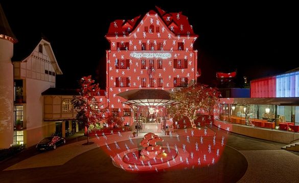 During this year�s advent season Park Hotel Weggis presents itself in another light. For the first time the 5-star hotel will be