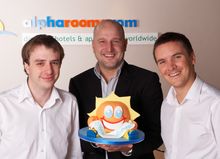 From L - R - Jamie Shuker, marketing director, Jason Fry, managing director & Gareth Hockey, online marketing manager