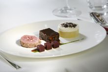 Dining at The Restaurant