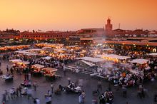 Djemaa El Fna, Marrakesh