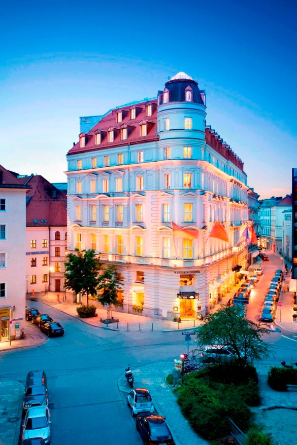Exterior of Mandarin Oriental, Munich