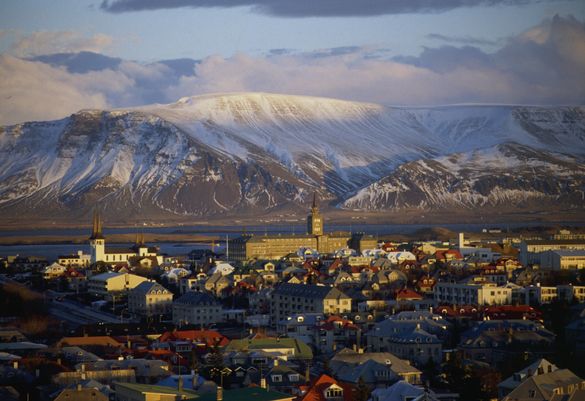Reykjavik - Istock