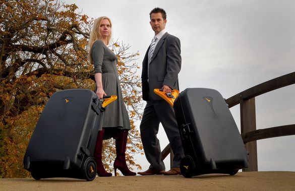 The Ultimate In Luxury Luggage