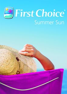 Summer sun brochure cover