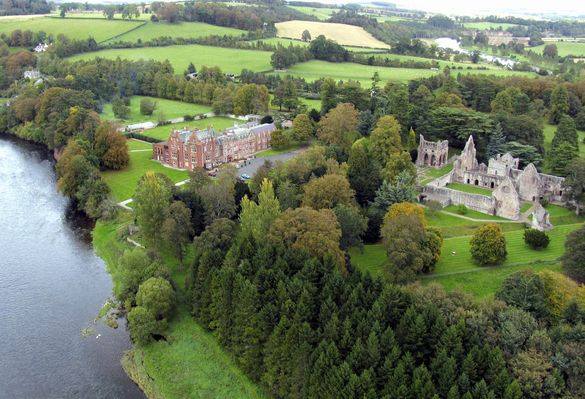  Sporting A New Look At The Dryburgh Abbey Hotel