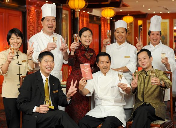 Michelin Two-Star Shang Palace
