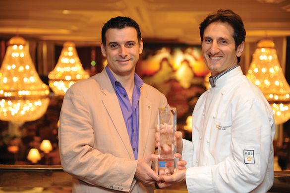 award - giovanni & vittorio
