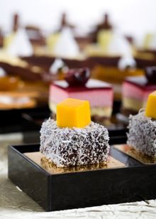 Dessert in Cafe Zen 