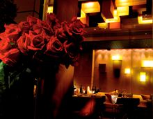 Romantic candlelit dinner at Cubix, the intimate restaurant in The Fleming