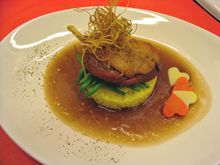 French duck leg confit
